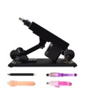 Beste Billige Sex Machine Set Automatisk Love Machine Black