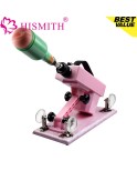 Hismith Justerbar Hastighet Automatisk Kärlek Maskin-Rosa