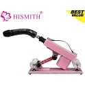 Hismith Adjustable Speed Automatic Love Machine-Pink