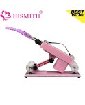 Hismith Justerbar hastighed Automatisk kærlighed Machine-Pink