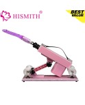 Hismith Justerbar hastighed Automatisk kærlighed Machine-Pink