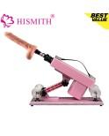 Hismith Adjustable Speed Automatic Love Machine-Pink