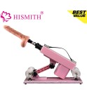 Hismith Justerbar hastighed Automatisk kærlighed Machine-Pink