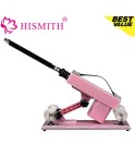 Hismith Justerbar hastighed Automatisk kærlighed Machine-Pink