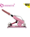 Hismith Justerbar hastighed Automatisk kærlighed Machine-Pink