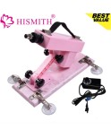 Hismith Adjustable Speed Automatic Love Machine-Pink