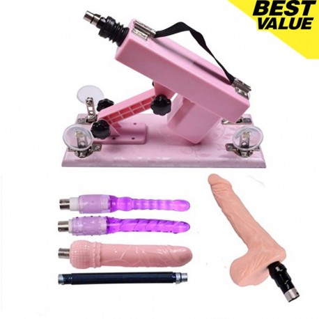 Hismith Supermatic Love Sex Machine for Men and Women,Thrusting speed Adjustable,Machinegun Fast Thrust Masturbation Toy