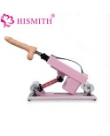 Hismith Supermatic Love Sex Machine per uomini e donne, Regolabile velocità regolabile, Machinegun Fast Thrust Masturbation Toy