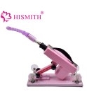 Hismith Supermatic Love Sex Machine per uomini e donne, Regolabile velocità regolabile, Machinegun Fast Thrust Masturbation Toy