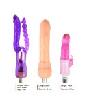 Love Sex Machine With Portable Handle For Women Masturbation,Automatic Fucking Machine With Big Dildo