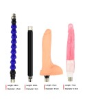 Love Sex Machine With Portable Handle For Women Masturbation,Automatic Fucking Machine With Big Dildo