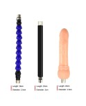 Sex Machine Device Multi-Geschwindigkeiten Einstellbare Maschine für Frauen und Lesben Masturbation