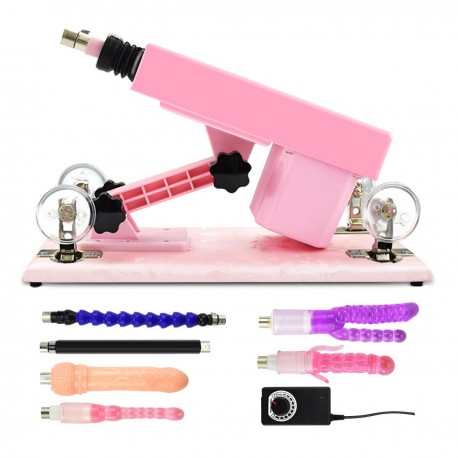 Love Sex Machine With Portable Handle For Women Masturbation,Automatic Fucking Machine With Big Dildo