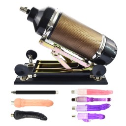 Hastighetsjusterbar Sex Machine for kvinnelig G-Spot Vaginal Masturbation