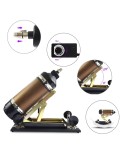 Hastighetsjusterbar Sex Machine for kvinnelig G-Spot Vaginal Masturbation