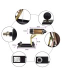 Hastighetsjusterbar Sex Machine for kvinnelig G-Spot Vaginal Masturbation