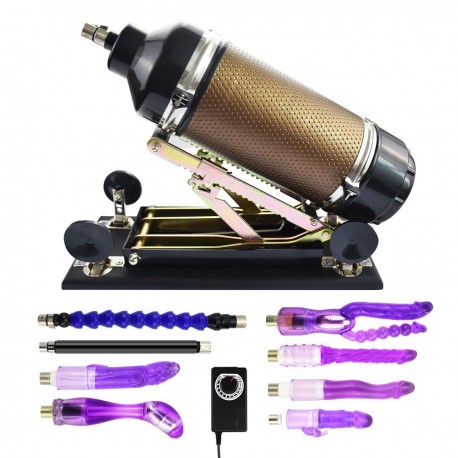 Adjustable Thrusting Automatic Retractable Masturbation Sex Machine