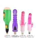 Automatic Sex Machine Speed Adjustable with Big Dildo Masturbation - C