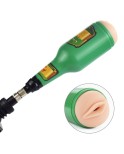 Automatische Sex Machine Speed einstellbar mit großen Dildo Masturbation - C