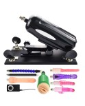 Automatische Sex Machine Speed einstellbar mit großen Dildo Masturbation - C