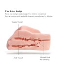 Life Size Virgin Pussy Ass Doll,3D Realistic Male Masturbator Ass Vagina Anal Sex Toys for Male Masturbation(5.3 LB)