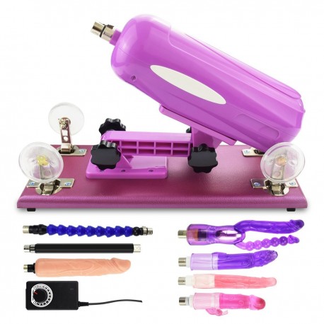 Adjustable Sex Machine Gun for Women And Lesbian G-Spot Vaginal Masturbation Device