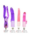 Justerbar Sex Machine Gun for kvinner og lesbisk G-Spot Vaginal Masturbation Device