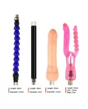 Einstellbare Sex Machine für Masturbation Automatische Fucking Machine Gun Mit Dildo Spielzeug