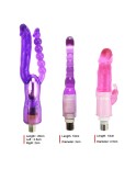 Automatische Sex Machine Speed einstellbar mit großen Dildo Masturbation - B