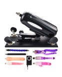 Automatic Sex Machine Speed Adjustable with Big Dildo Masturbation - B