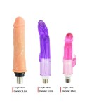 Automatisk Sex Machine Speed Justerbar med Big Dildo Onani - D