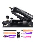 Automatische Sex Machine Speed einstellbar mit großen Dildo Masturbation - D