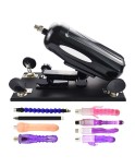 Automatische Sex Machine Speed einstellbar mit großen Dildo Masturbation - E