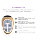 Stroking Automatic Adjustable Rechargeable Masturbation Sex Machine