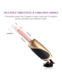 Stroking Automatic Adjustable Rechargeable Masturbation Sex Machine