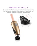 Stroking Automatic Adjustable Rechargeable Masturbation Sex Machine