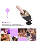 Stroking Automatic Adjustable Rechargeable Masturbation Sex Machine