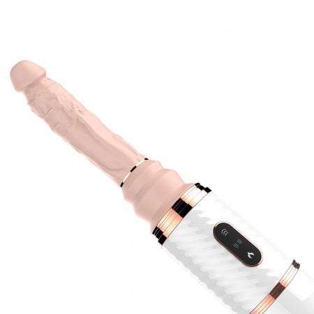 Himsith Multifunction Rechargeable Sex Machine G-Spot Vagina Masturbation Device