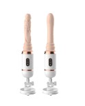 Himsith Multifunktions-wiederaufladbare Sex Machine G-Spot Vagina Masturbation Gerät