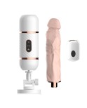 Himsith Multifunktions-wiederaufladbare Sex Machine G-Spot Vagina Masturbation Gerät