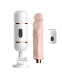 Himsith Multifunction Rechargeable Sex Machine G-Spot Vagina Masturbation Device