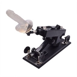 Masturbazione Sex Machine Gun con adattatore universale