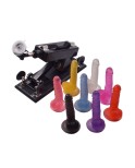 Masturbazione Sex Machine Gun con adattatore universale