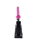 Upgrade-Sex Machines Arbeiten mit Jelly Realistischer Dildo