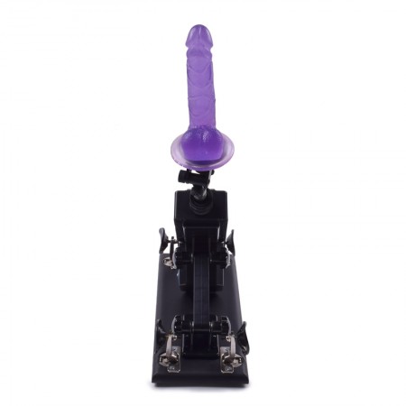 Automatic Sex Machine with Perfect 7.5 inch Colourful Jelly Realistic Dildo