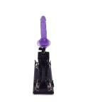 Sex Machine automatica con colorato Jelly Dildo realistico