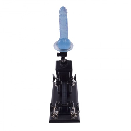 Best Masturbation Partner Sex Machine with 7.5 inch Colourful Jelly Realistic Dildo
