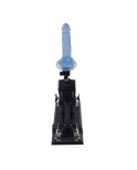 Sex Machine with 7.5 inch Colourful Jelly Realistic Dildo