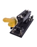 Automatisk Sex Machine med Jelly Realistiska Dildo