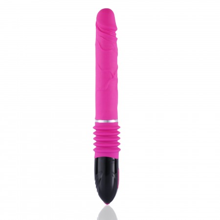 Hismith Mini-G-Dildo-Vibrator-Massagegerät mit 3 Stoß- und 6 Frequenz-Vibrationsmustern